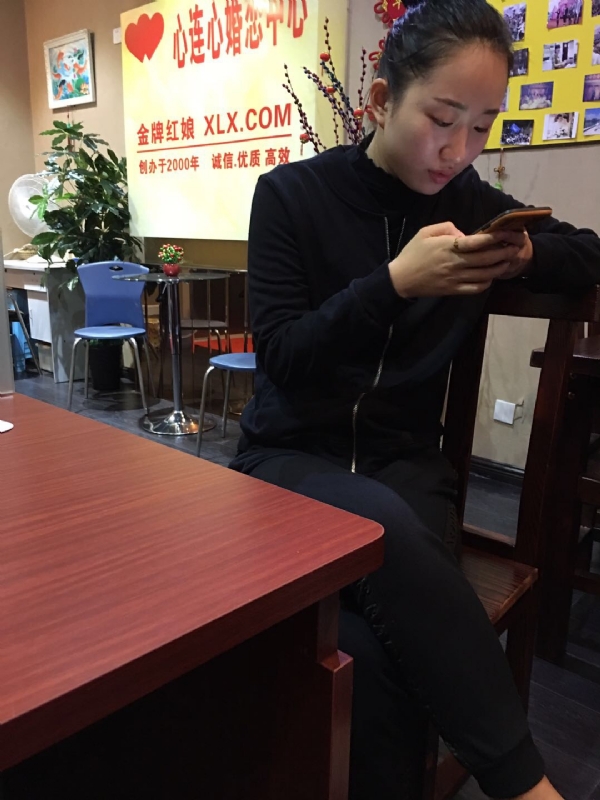 晨晨的第一张照片--福清婚介网