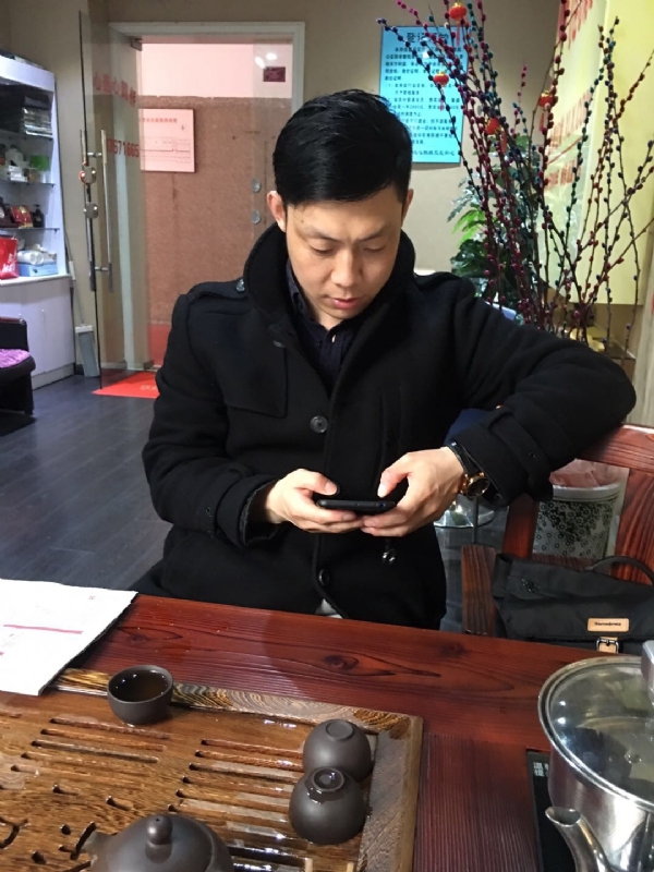 杨洋的第一张照片--福清婚介网