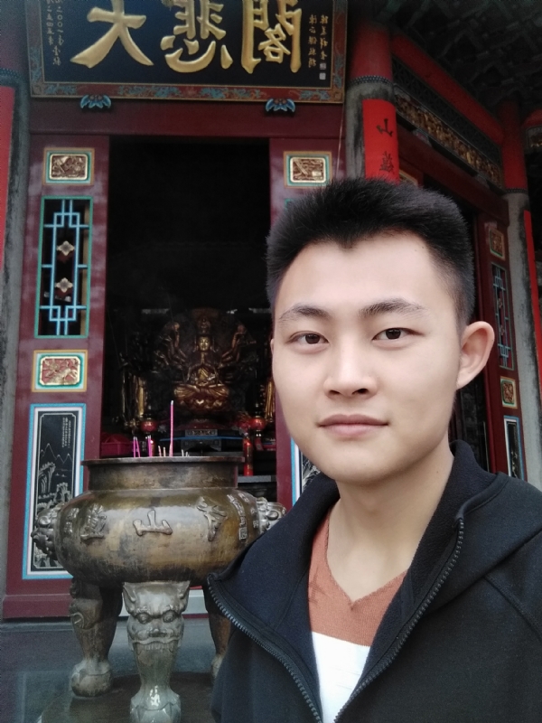 林海峰的第一张照片--福清婚介网