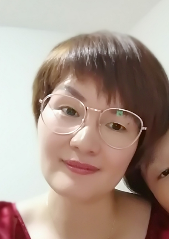 一曲墨白的第一张照片--福清婚介网