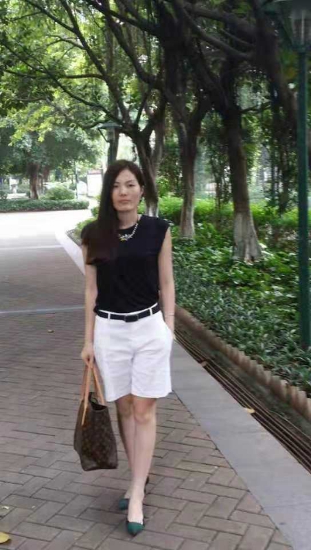 娟娟的第一张照片--福清婚介网