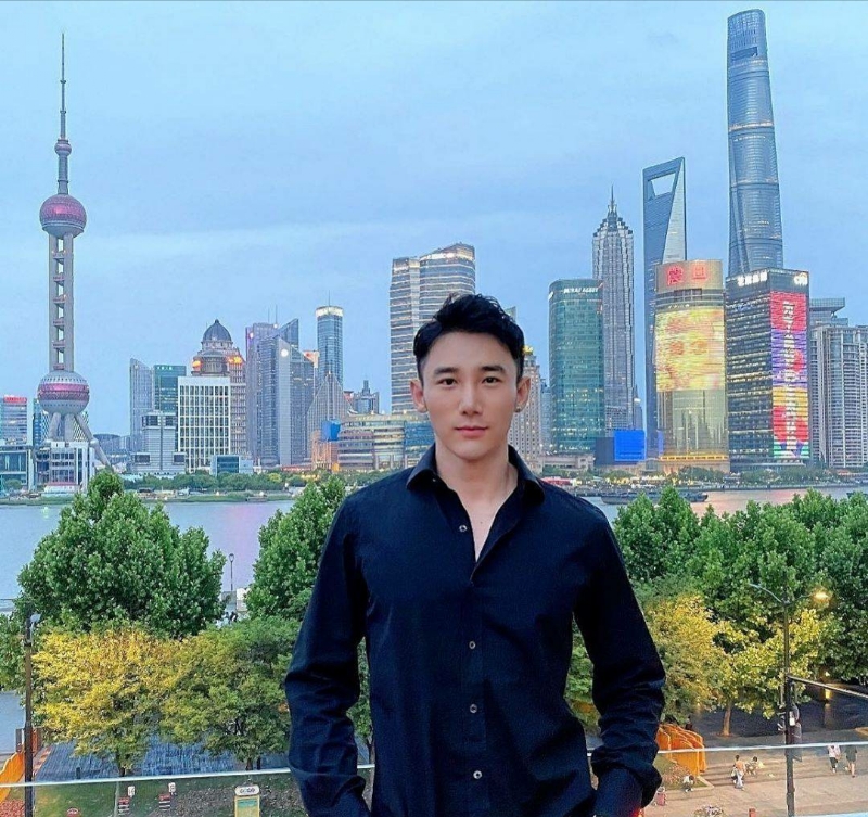 Allen的第一张照片--福清婚介网