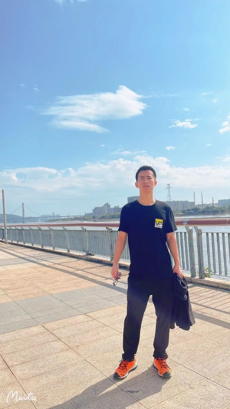 小螃蟹的第一张照片--福清婚介网