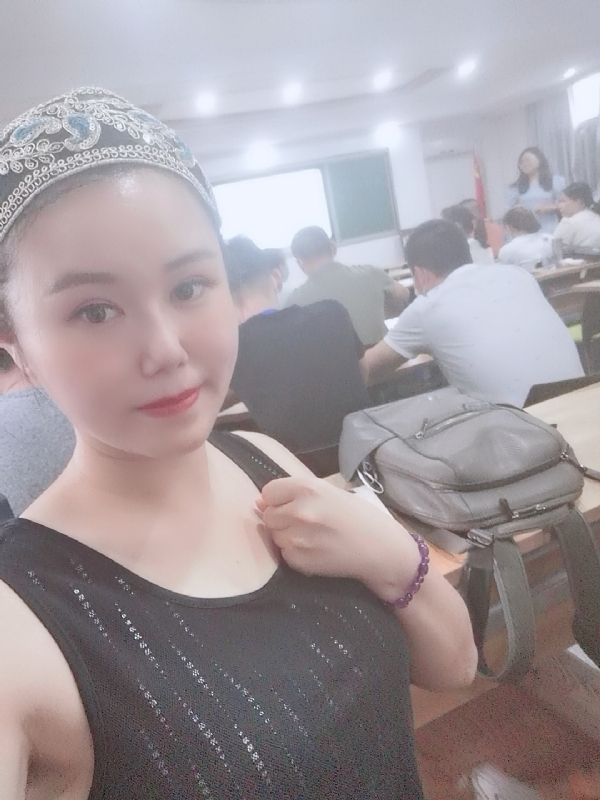 冰欣的第一张照片--福清婚介网