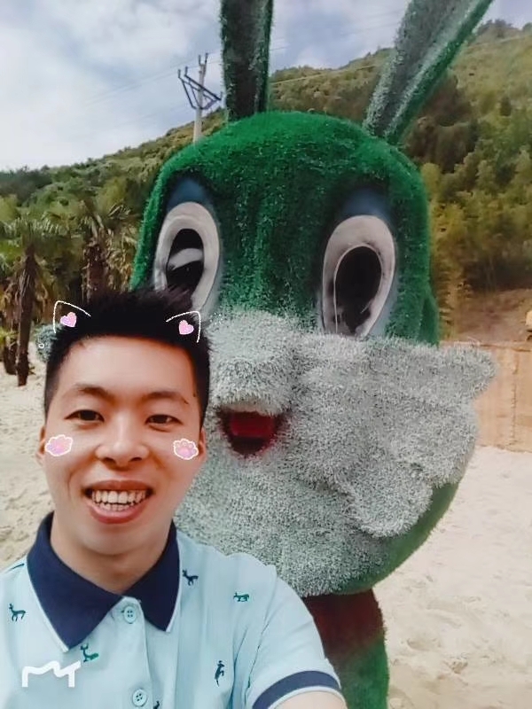 爱就要向前冲的第一张照片--福清婚介网
