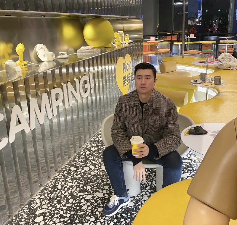 海邊漫步的第一张照片--福清婚介网
