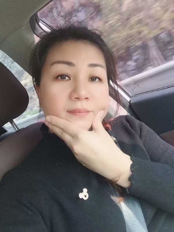 珍珍的第一张照片--福清婚介网