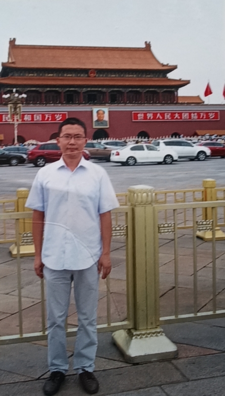 乔治的第一张照片--福清婚介网