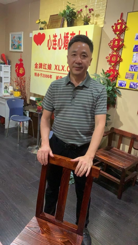 蓝俞的第一张照片--福清婚介网